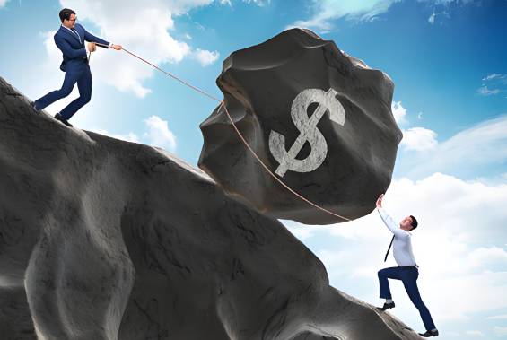 The reverse loan flowed into the shareholder manager's account, and the mystery